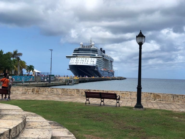 Celebrity Equinox Visits STX