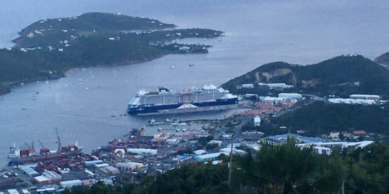 CDC Declares USVI High Risk; Cruise Visitors Must Be Vaccinated