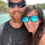 Colin and Leah selfie
