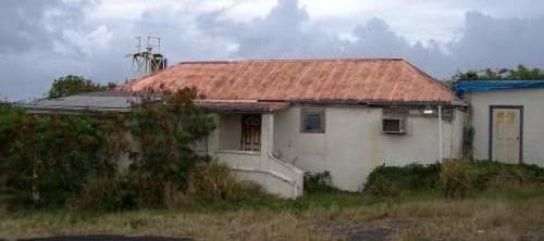 An undated photo of a former barracks house at Fort Louise Augusta on St. Croix. (Photo by V.I. Port Authority)