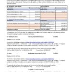 NOTICE OF SECOND PUBLIC HEARING 2021
