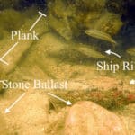 Shipwreck artifacts
