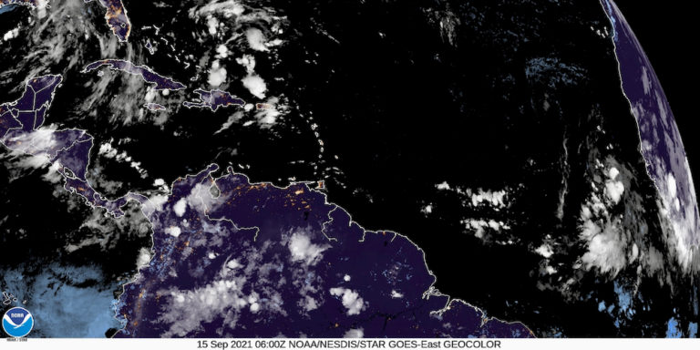 System Moving across Atlantic Likely Developing into Tropical Depression
