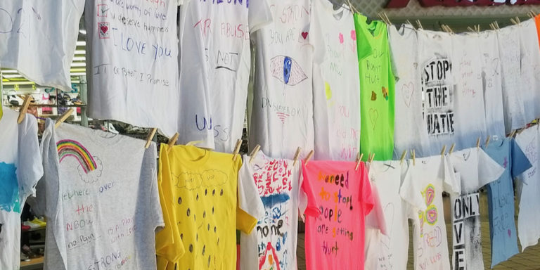 Clothesline Project Cultivates Awareness of Domestic Violence in the Territory