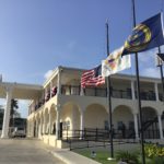 Photo 3 Flags at Half Staff at the Legislature building