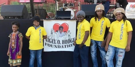 Nigel O. Hodge Foundation Celebrates Its 25th Year with a Drive-Thru