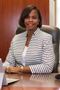 Adrienne L. Williams-Octalien, Office of Disaster Recovery director. (Photo courtesy of Office of Disaster Recovery)
