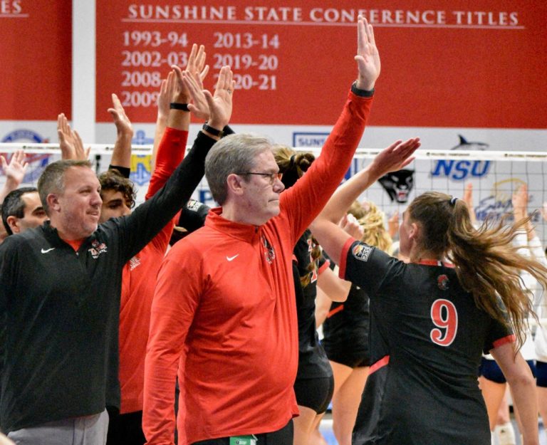 Crucian Coach Guides the University of Tampa to Fourth National Volleyball Championship
