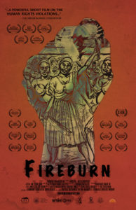 The poster for "Fireburn: The Documentary." (Photo courtesy of the Fireburn Foundation)