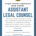 Legal Job Vacancy Announcement