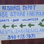 The Resource Depot in St John near STS.