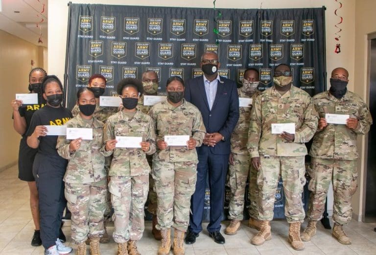 After 4 Years, VING Servicemembers Receive Corrected Active Duty Pay for Hurricane Relief Work