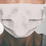 Doctor,Wearing,Protection,Face,Mask,Against,Coronavirus.,Banner,Panorama,Medical