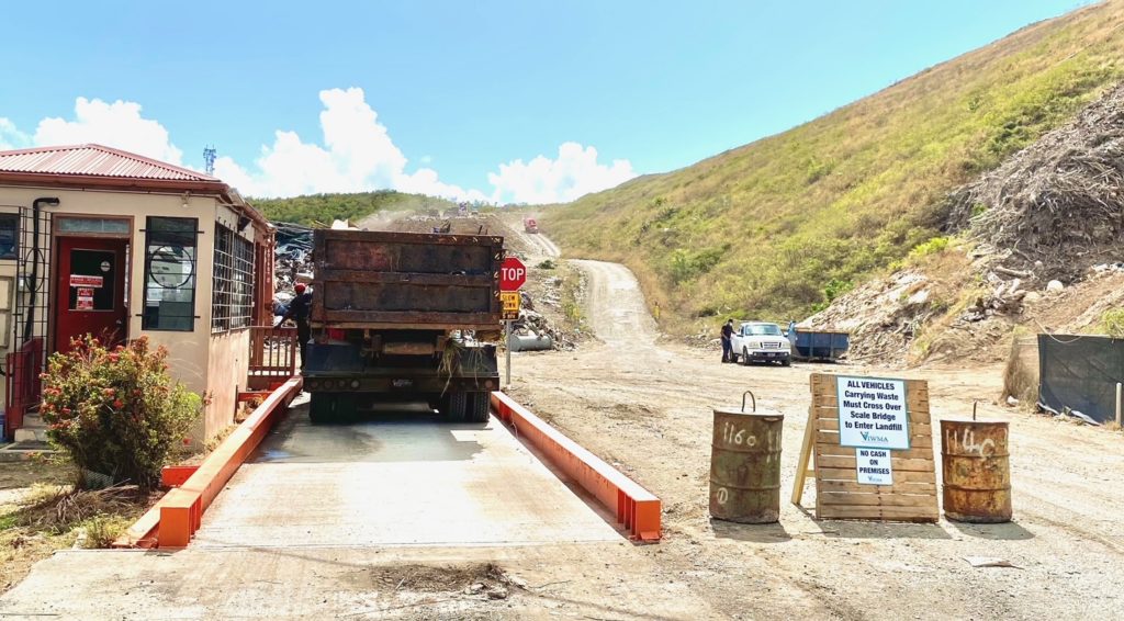 Tipping fees implemented by the V.I. Waste Management Authority went into effect this week, which senators said have caused concerns among local haulers who contend they are still owed money by the agency. (Photo courtesy of the V.I. Waste Management Authority)