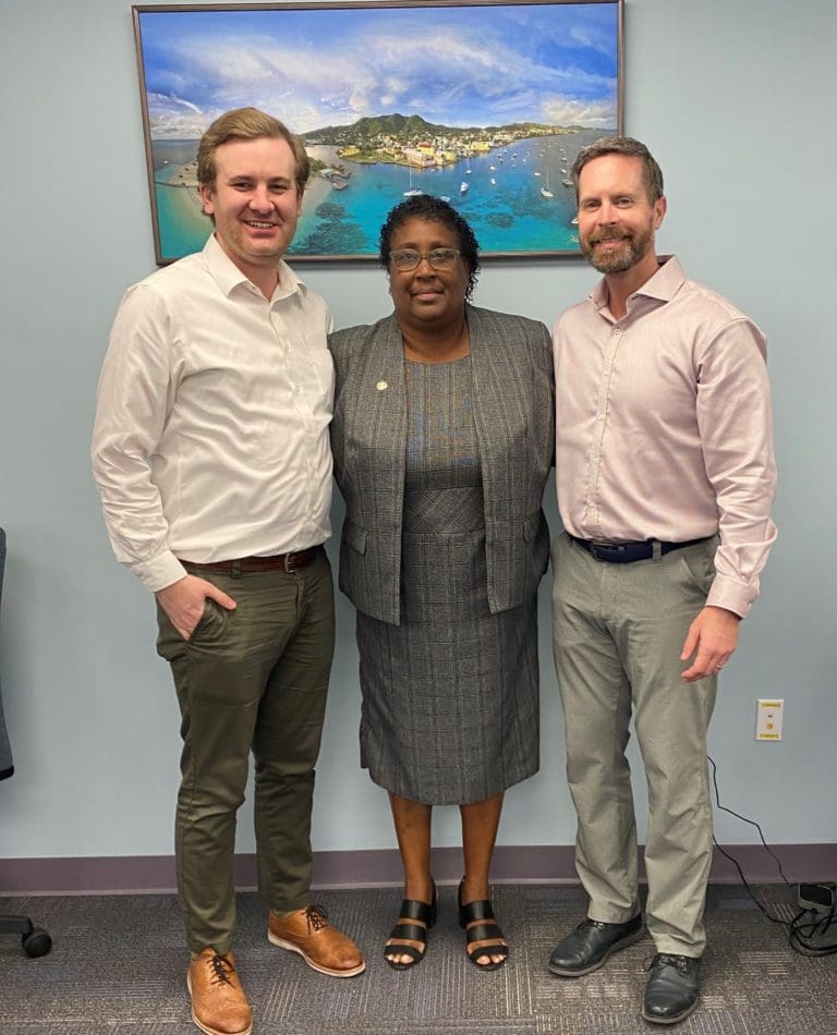 Congressman Rodney Davis Visits USVI Elections System