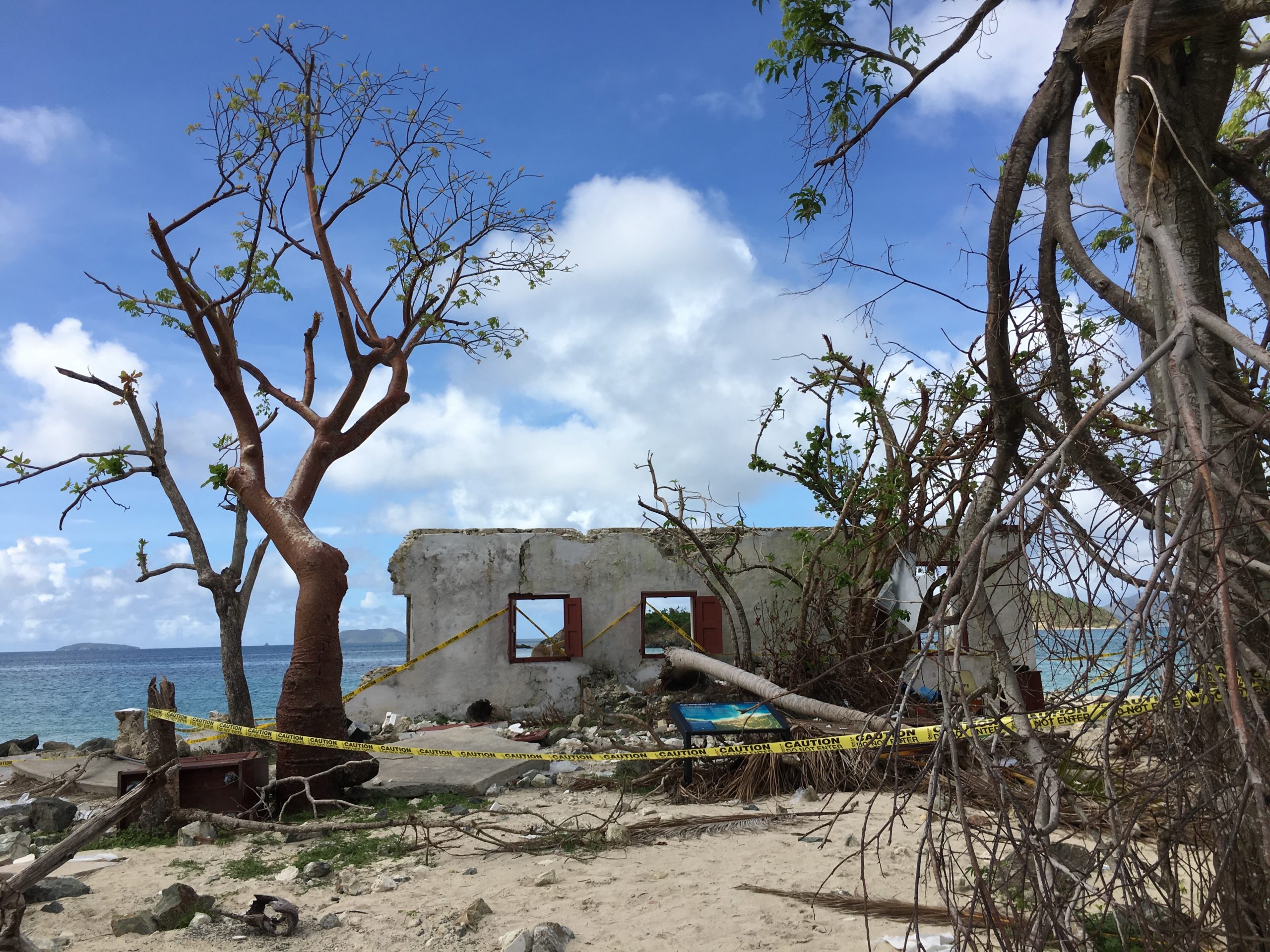 Cinnamon Bay Campground Reopens | St. John Tradewinds News