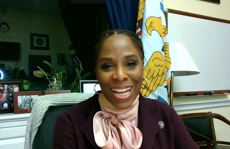 Plaskett Pushes Congress for USVI Constitution