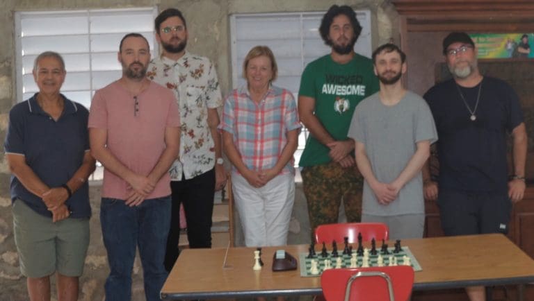 USVI Chess Federation St. Croix Chess Club Holds Winter Festival Tournaments