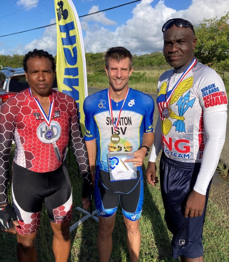 Cycling Federation Kicks off Racing Season; Swanton Is Fastest Overall