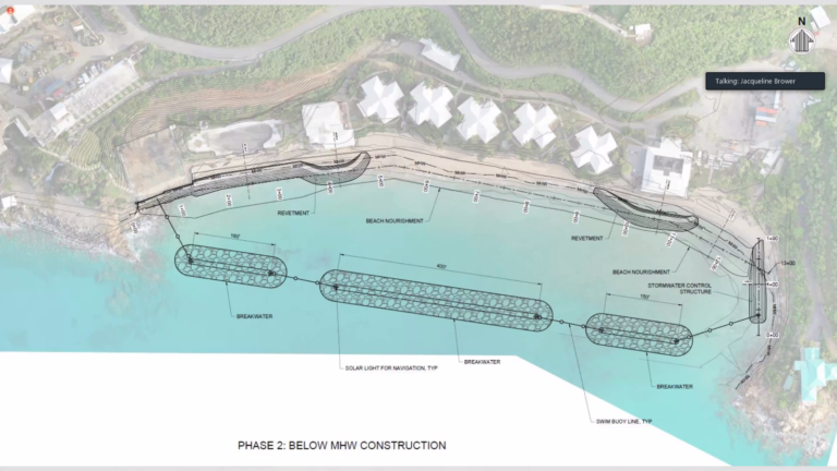 Breakwaters Approved for Morningstar Bay on St. Thomas