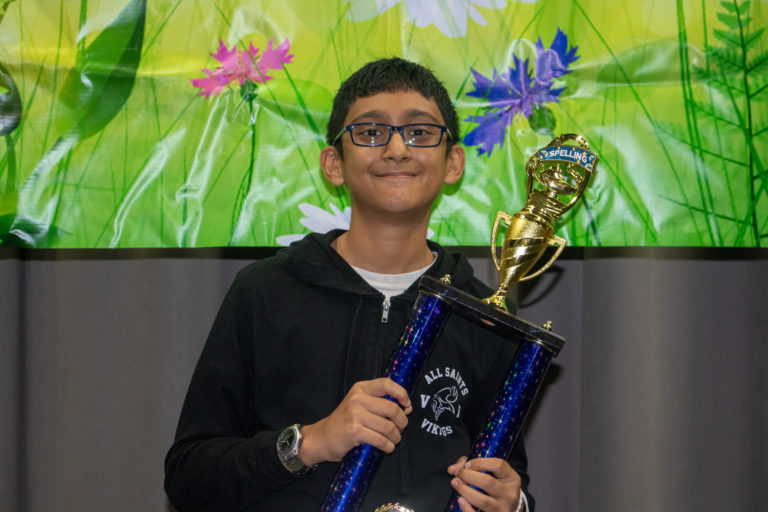 Intermediate Spelling Bees Return to In-Person Competition After Two Years