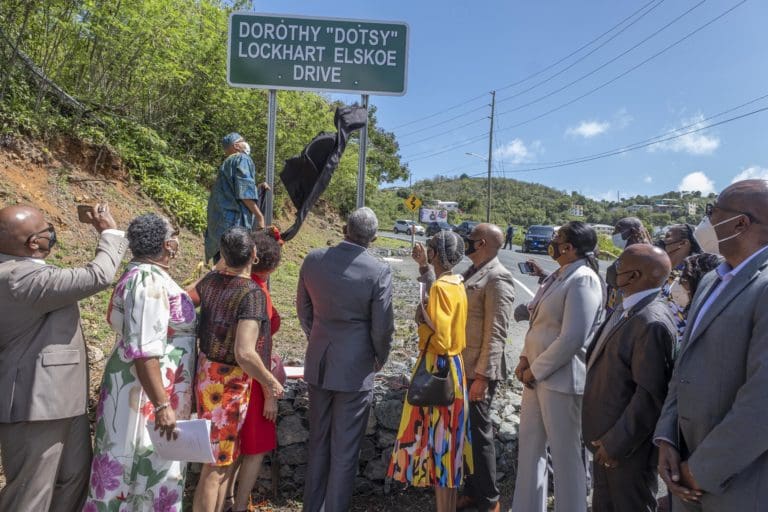 Raphune Hill Renamed for Dorothy Elskoe