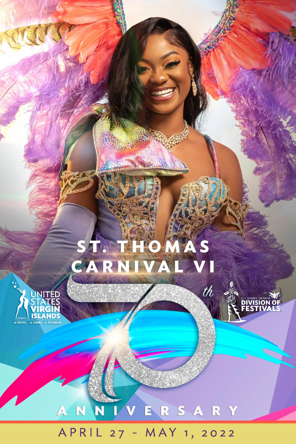 St. Thomas to Celebrate 70 Years of Carnival in the Virgin Islands St