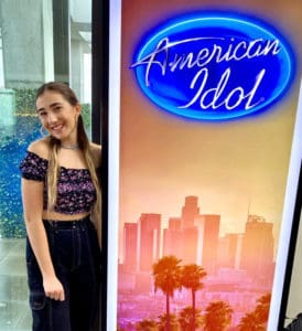 Allegra Miles' "American Idol" audition will air on Sunday night on NBC. (Photo submitted by Allegra Miles)