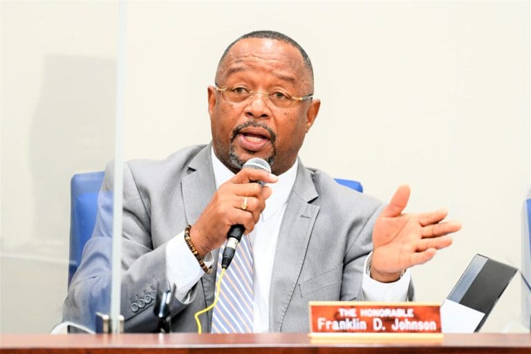 Sen. Franklin Johnson Calls for Renewed Action Following Racehorse Tragedy