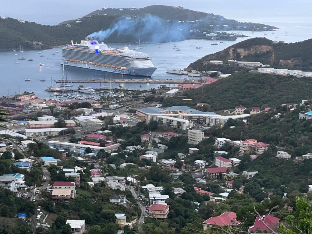 Where Does Royal Caribbean Dock In St Thomas