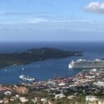 St. Thomas container and cruise terminals, Crown Bay