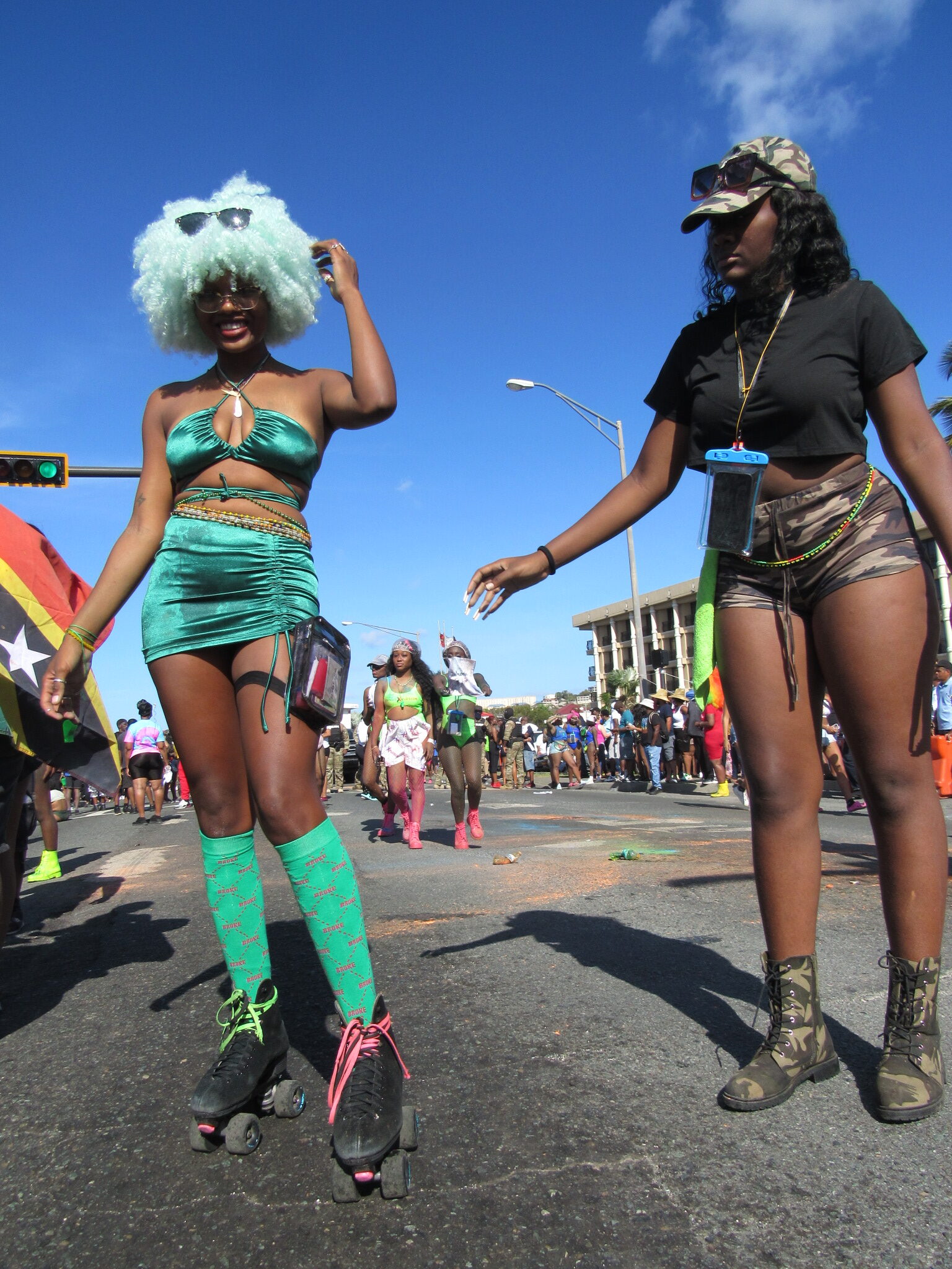 J’Ouvert Fashion in the Streets of St. Thomas St. John Tradewinds News