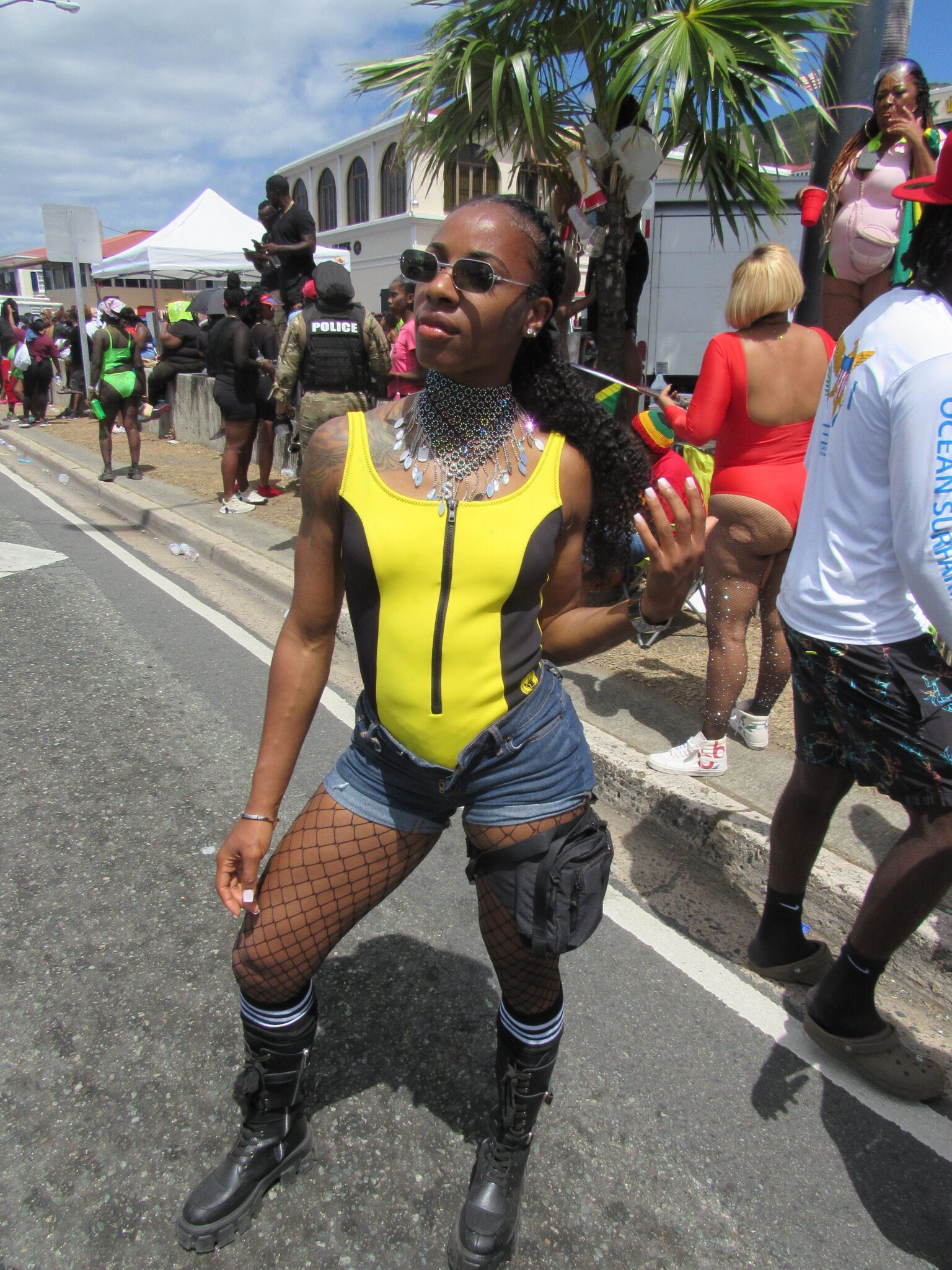 J’Ouvert Fashion in the Streets of St. Thomas St. John Tradewinds News