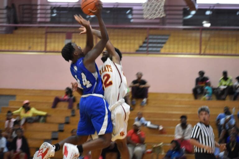 Rays Win Both Games in St. Thomas/St. John IAA Basketball Championships