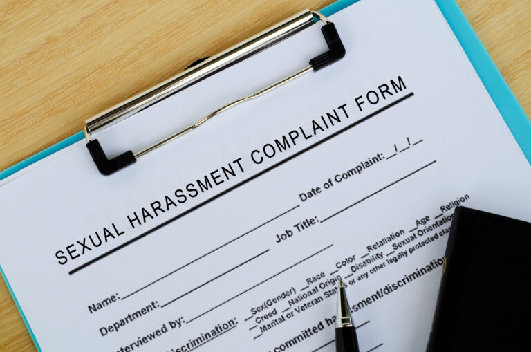 34th Legislature Investigating a Sexual Harassment Complaint