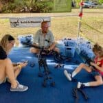 Children’s Museum inclusive of a Build a Dinosaur at the 50th AgriFest in St. Croix