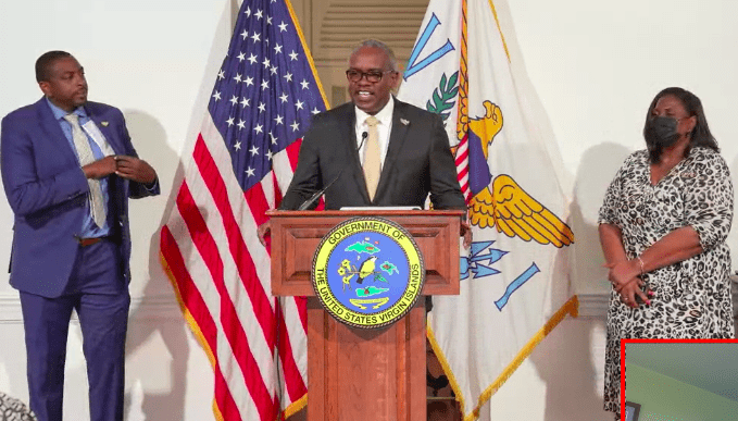 Governor Announces New Wellness Program for Seniors And Comments about BVI