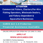 RESIZED CARES Act Fisheries 1.0 Flyer – 5.10.22_UPDATED