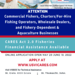 RESIZED CARES Act Fisheries 2.0 Flyer – 5.10.22_UPDATED