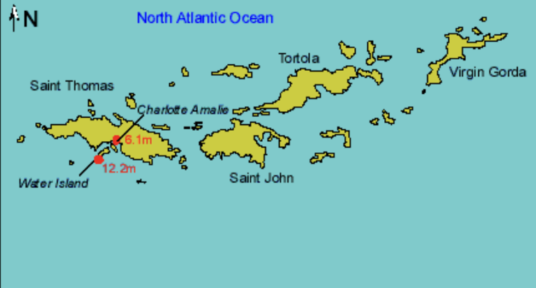 Magnitude 5.5 Earthquake Hits the U.S. Virgin Islands