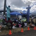 Storytime by DPNR’s Division of Libraries, Archives and Museums at the 50th Agricultural Fair in St. Croix
