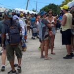 Visitors at the 50th AgFair had a chance to shop local for a variety of products and produce in St. Croix.