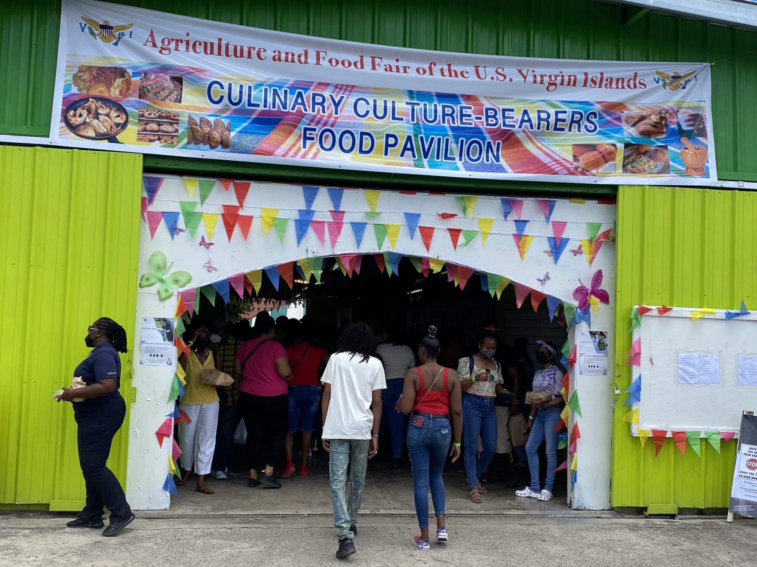 Photo Focus 50th Anniversary of the Agricultural Fair in St Croix St