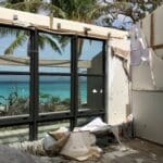 Caneel Bay damaged unit in 2018. Amy H. Roberts