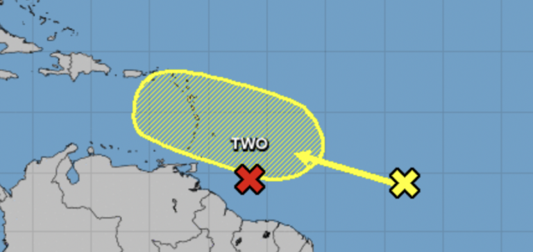 Officials Monitoring Tropical Wave that Could Be Rainmaker