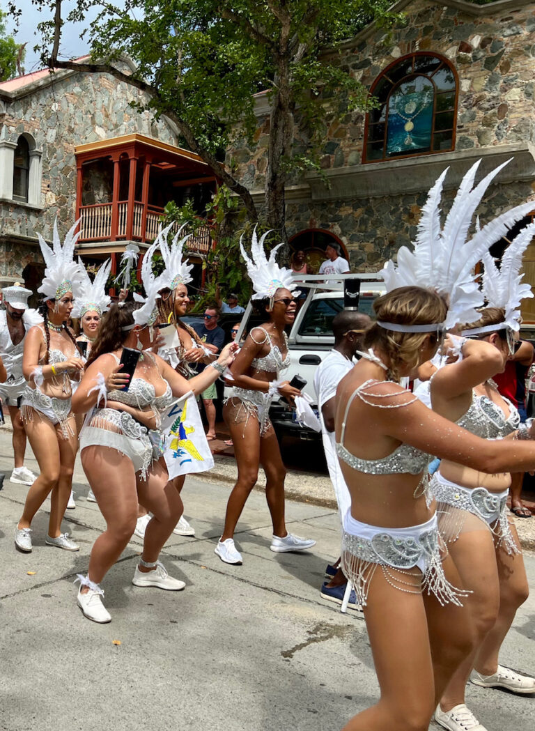 St. John Celebration Parade Features St. John Entries and Classic Troupes from St. Thomas