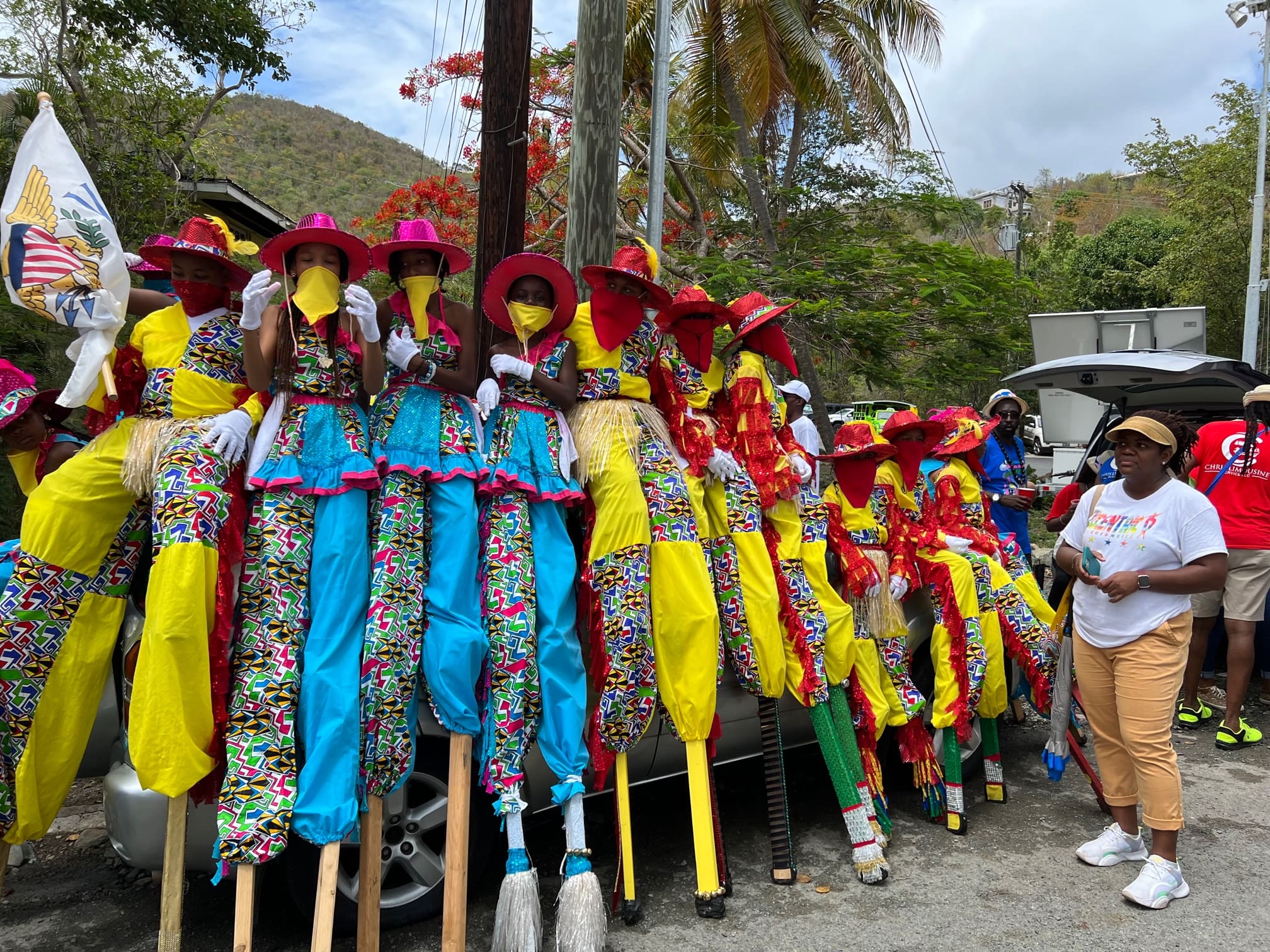 St. John Celebration Parade Features St. John Entries and Classic ...