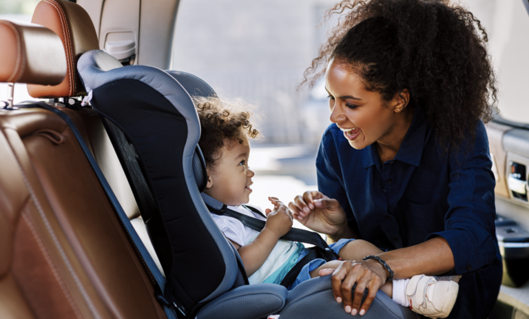 Expert Car Seat Assistance Available to Motorists with Children