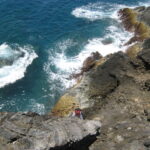 cliff below Maroon Ridge