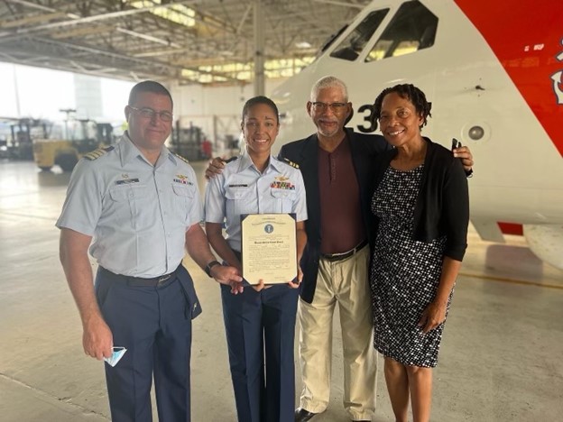 V.I. Women Promoted to Lieutenant Commander in U.S. Coast Guard